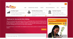 Desktop Screenshot of mcottley.com