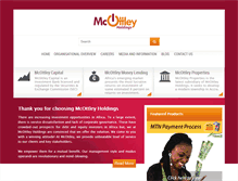 Tablet Screenshot of mcottley.com